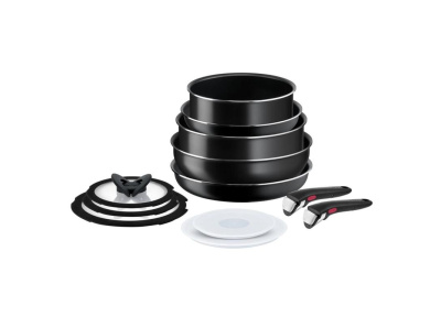 Tava və qazan dəsti TEFAL Ingenio Titanium Simple Cook 1X 12 Parça