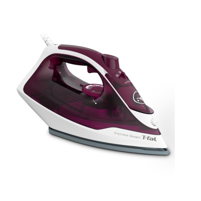 Ütü TEFAL Express Steam FV2844 Ceramic 2400W Tünd Qırmızı 4300007576
