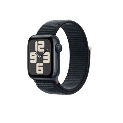 Apple Watch SE 2 Gen 40mm Midnight / Midnight Sport Loop Band USB-C / MRE03QI/A