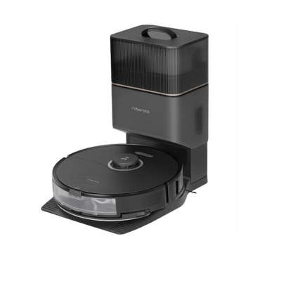 Robot vacuum cleaner Roborock S8+ Black (S8P52-02/S80ULT+AED06HRR) CE version
