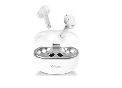 Qulaqlıq  TTEC Airbeat Pro White (2KM142B)