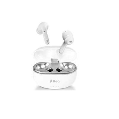 Qulaqlıq  TTEC Airbeat Pro White (2KM142B)