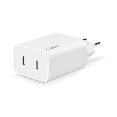 Smart Charger Duo TTEC 2USB-C 40W White (2SCS27B)