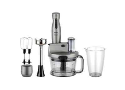 BLENDER FAKIR MR.CHEF SET SILVER STONE