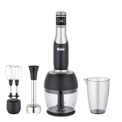 BLENDER FAKIR SPEED LUCCA BLACK SILVER