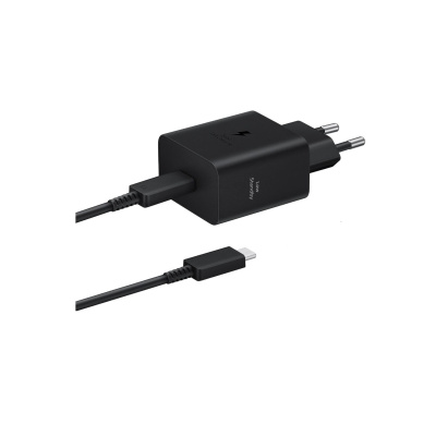 Charger USB-C Samsung 45W + Cable-C Black EP-T4511 