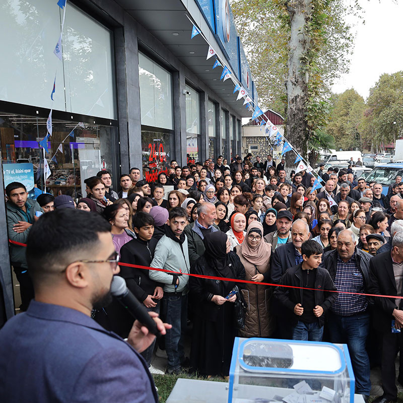 "PULSUZ KUPON" AKSİYASI GÖYÇAYDA!