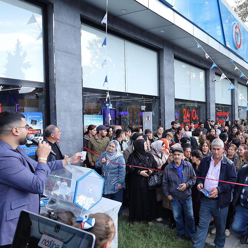 "PULSUZ KUPON" AKSİYASI GÖYÇAYDA!