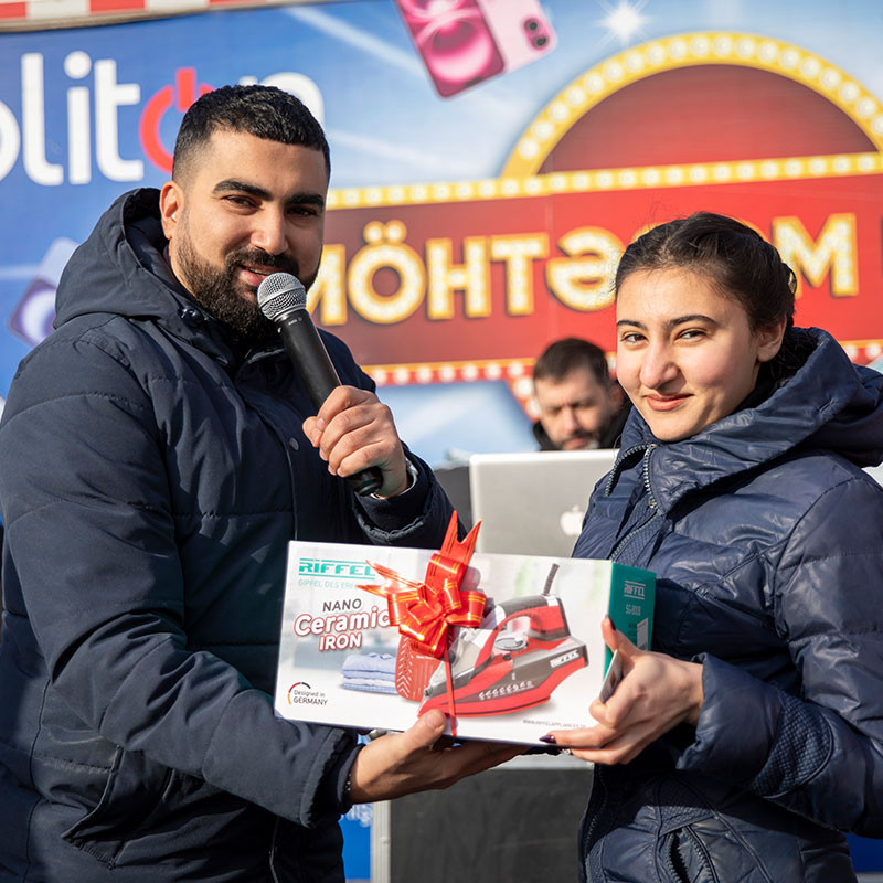 "PULSUZ KUPON" AKSİYASI YEVLAXDA!