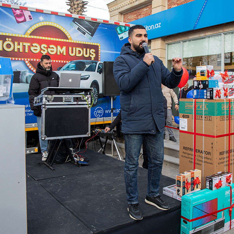 "PULSUZ KUPON" AKSİYASI YEVLAXDA!