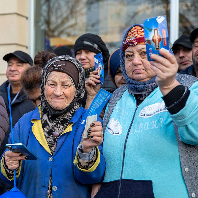 "PULSUZ KUPON" AKSİYASI YEVLAXDA!