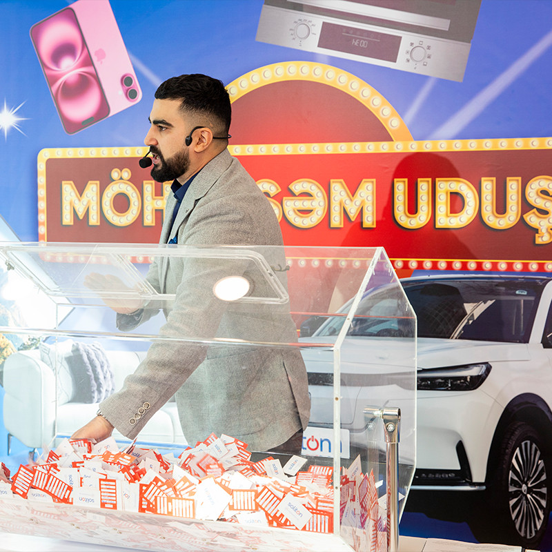 "MÖHTƏŞƏM UDUŞ" LOTEREYASININ NƏTİCƏLƏRİ AÇIQLANDI!