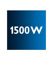 1500 W buxar gücü