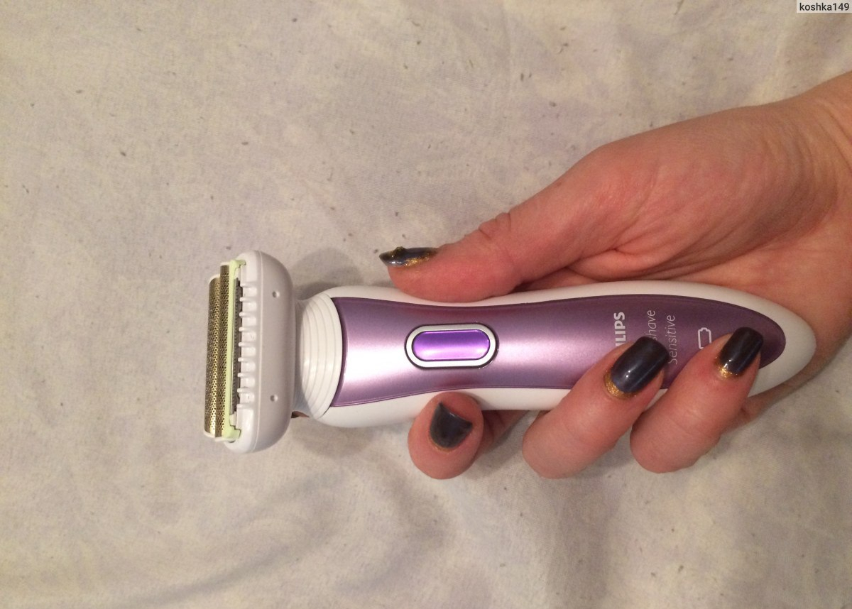 Philips epilyator tüklərdə sərt, dəridə yumşaqdır