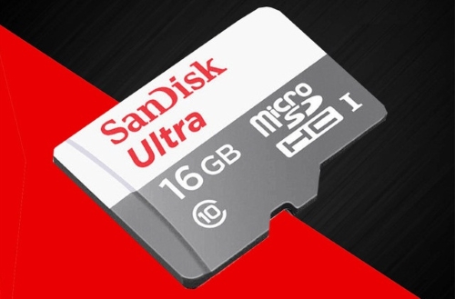 Micro SDHC 16GB Sandisk
