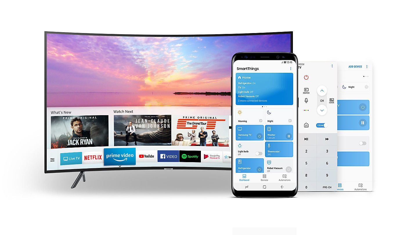 SmartThings tətbiqi
