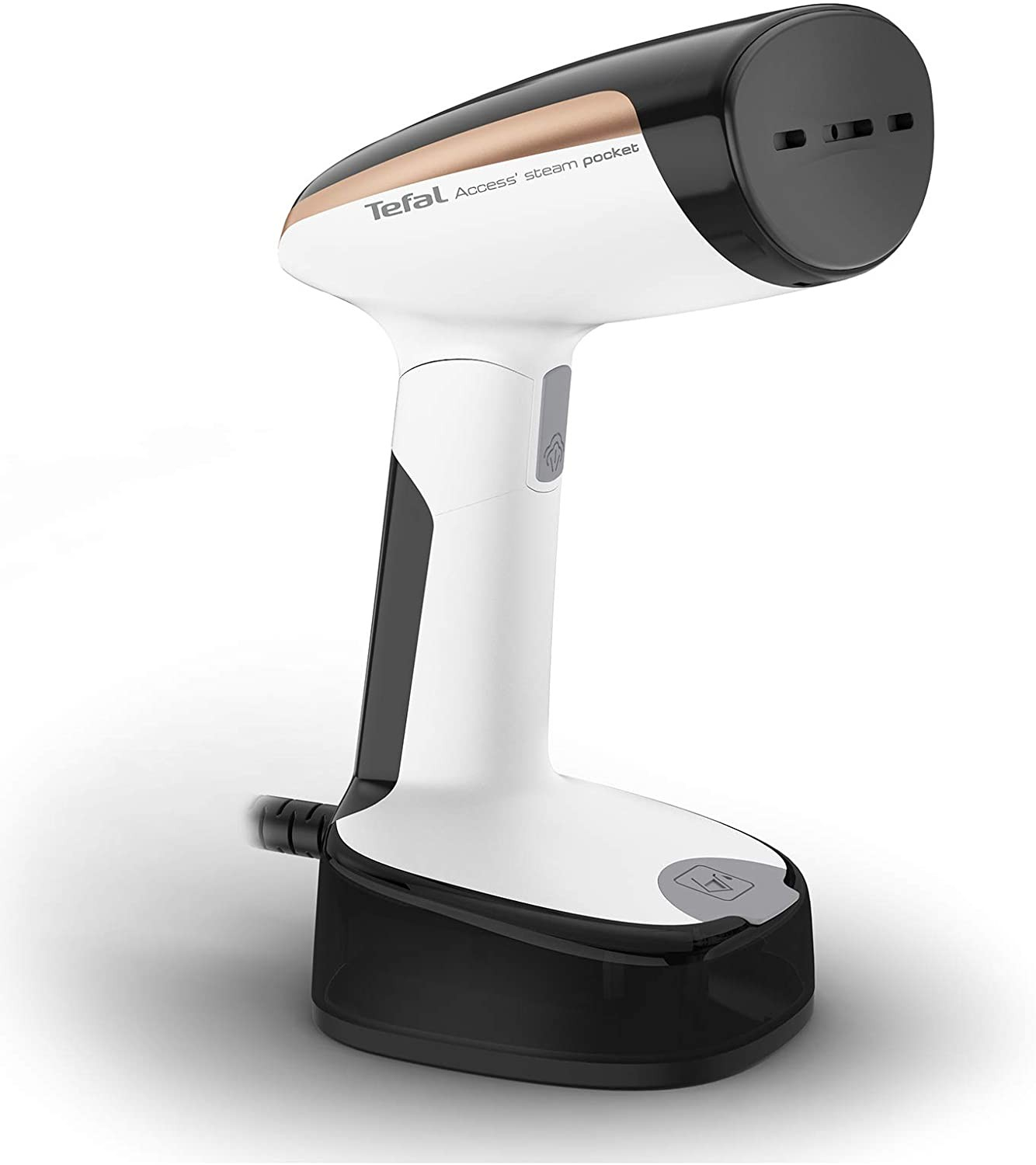 Əl Ütüsü TEFAL DT3030 - evdə və ya səyahət zamanında, paltar qayğısı üçün kompakt buxarlı bir ütüdür.