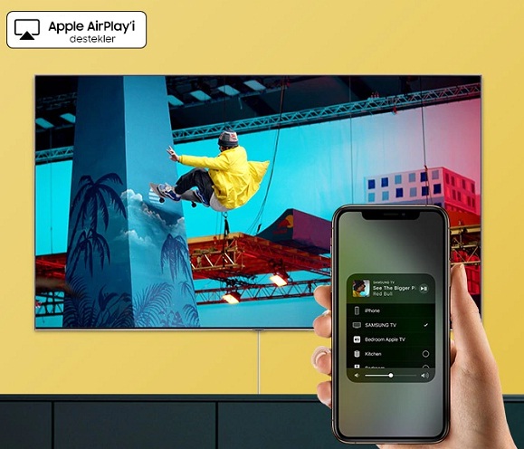 AirPlay 2 dəstəkləyir