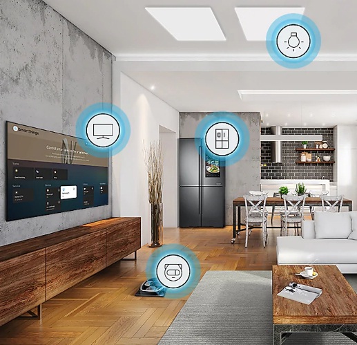 SmartThings ilə evinizi idarə edin
