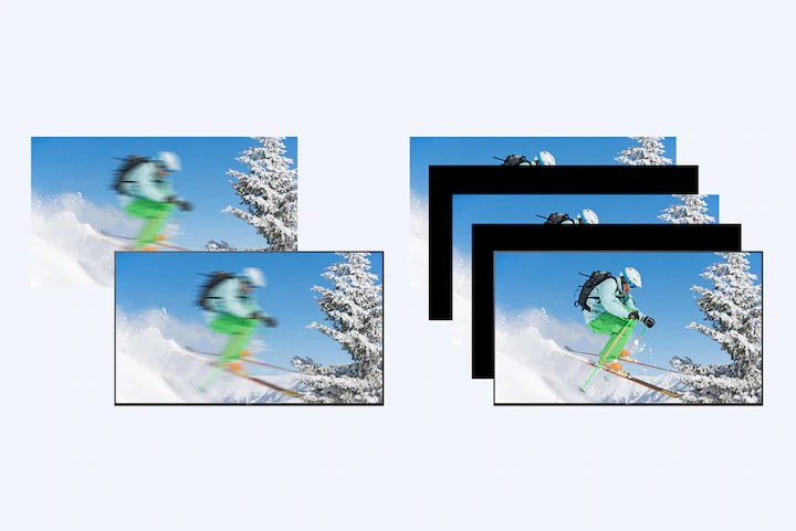 4K HDR Prossesor X1™