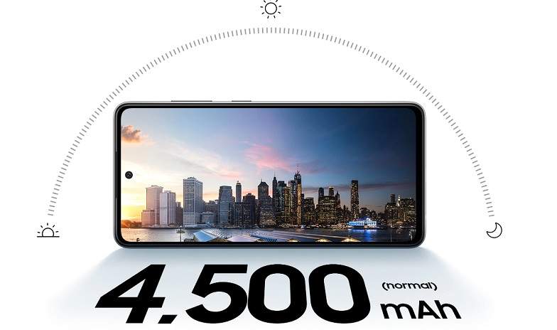 4500mAh gücündə batareya