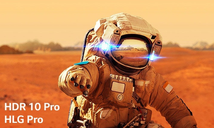 4K Aktiv HDR rejimi