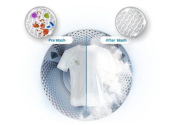 Beko SteamCure texnologiyası