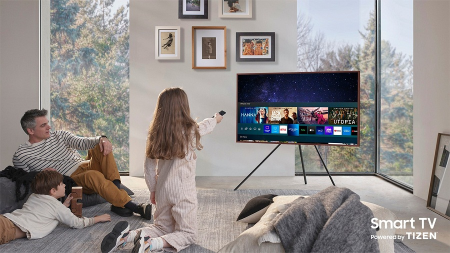 TIZEN əməliyyat sistemli ağıllı TV