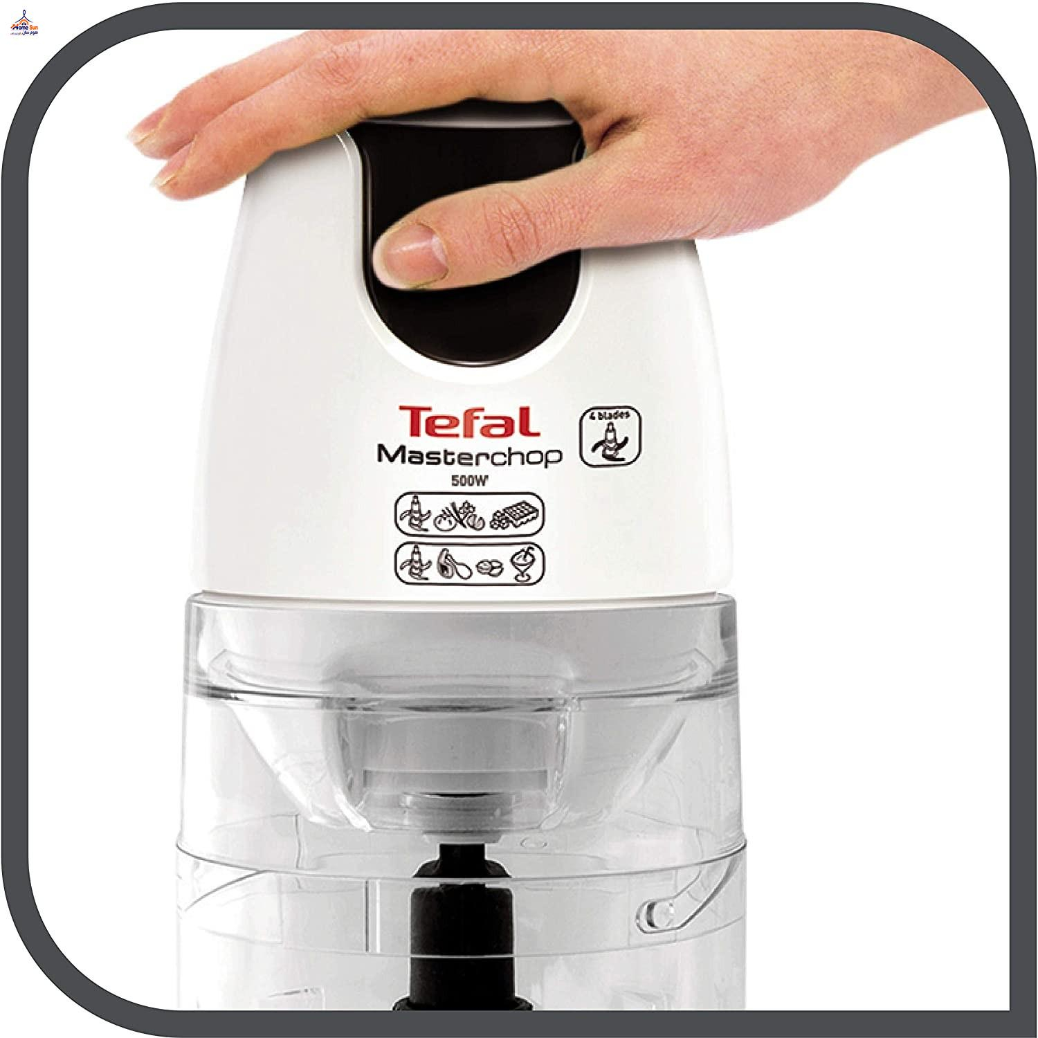 MINI CHOPPER MASTERCHOP 4 BLADES MB450 ağ doğrayıcı rondo. 30%-ə qədər daha sürətli performans təmin edən Powelix Blades texnologiyası ilə təchiz edilmişdir.