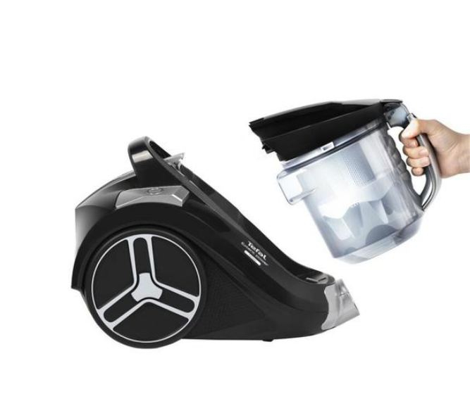 Tozsoran TEFAL UW4835 Extent Power Premium Qablı Qara