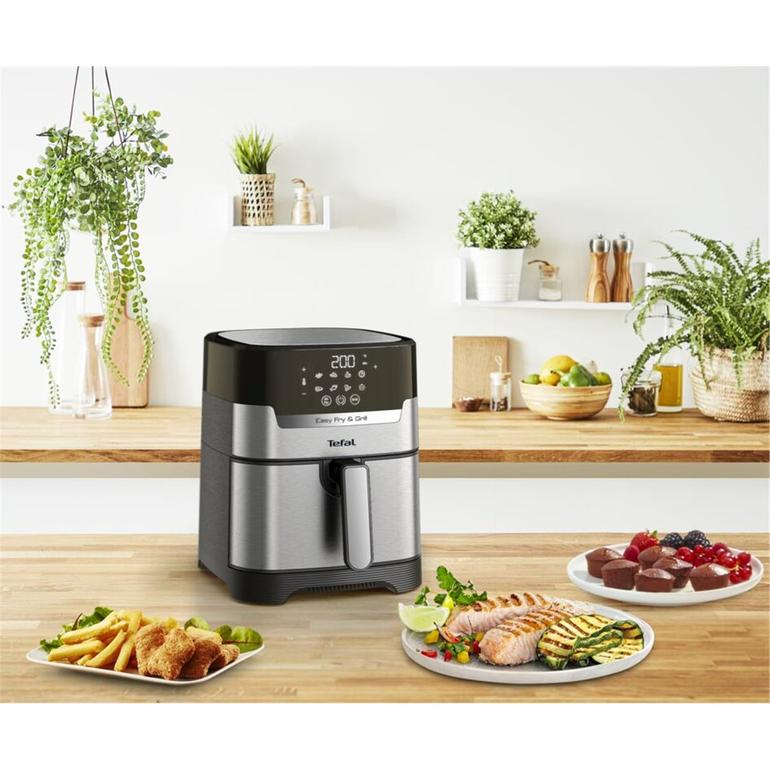 Fritoz TEFAL Easy Fry & Grill Precision+ Yağsız Air Fryer 4,2 Lt 