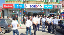 YENİ SOLİTON ŞAMAXI MAĞAZASININ AÇILIŞI!