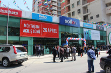 YENİLƏNMİŞ SOLİTON TBİLİSİ MAĞAZASI MÜŞTƏRİLƏRİNİN XİDMƏTİNDƏ!