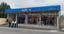 YENİ SOLİTON AĞSU MAĞAZASI ARTIQ XİDMƏTİNİZDƏ!
