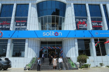 YENİ SOLİTON SUMQAYIT MAĞAZASININ AÇILIŞI!