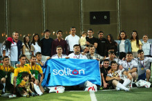 SOLİTON GROUP - FUTBOL TURNİRİ!