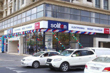 YENİ SOLİTON N. NƏRİMANOV MAĞAZASININ AÇILIŞI!