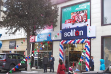 YENİ SOLİTON MƏRDƏKAN MAĞAZASININ AÇILIŞI!