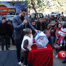 "PULSUZ KUPON" AKSİYASI SALYANDA!