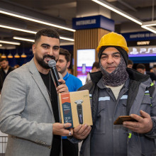 AĞ ŞƏHƏRDƏ AD GÜNÜ DALĞASI!