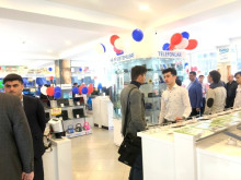 YENİ SOLİTON 20 YANVAR MAĞAZASININ AÇILIŞI!