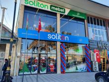 YENİ SOLİTON QAZAX MAĞAZASI ARTIQ XİDMƏTİNİZDƏ!