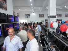 SOLİTON-XAÇMAZ MAĞAZASININ AÇILIŞI!