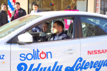 SOLİTON YENİ AZADLIQ MAĞAZASININ AÇILIŞI VƏ LOTEREYA UDUŞLARININ TƏQDİM EDİLMƏ MƏRASİMİ!