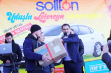 SOLİTON "PULSUZ KUPON" KAMPANİYASI - QUBA (2017)