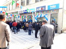 YENİ SOLİTON TƏRTƏR MAĞAZASININ AÇILIŞI!