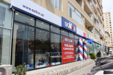 YENİLƏNMİŞ SOLİTON BADAMDAR MAĞAZASI MÜŞTƏRİLƏRİNİN XİDMƏTİNDƏ!