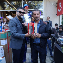 "PULSUZ KUPON" AKSİYASI SALYANDA!