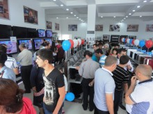 SOLİTON-XAÇMAZ MAĞAZASININ AÇILIŞI!