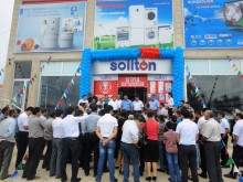 SOLİTON-XAÇMAZ MAĞAZASININ AÇILIŞI!